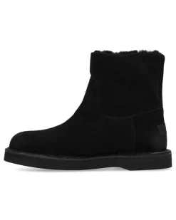 Stiefelette Palissa Schwarz Fur Damen | Shabbies Amsterdam