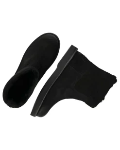 Stiefelette Palissa Schwarz Fur Damen | Shabbies Amsterdam