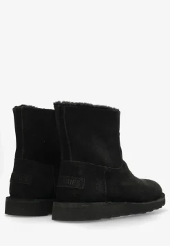 Stiefelette Palissa Schwarz | Shabbies Amsterdam