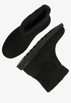 Stiefelette Palissa Schwarz | Shabbies Amsterdam