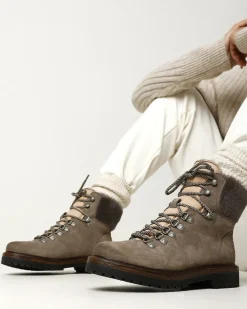 Stiefelette Rash Taupe | Shabbies Amsterdam