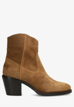 Stiefelette Sheila Hellbraun