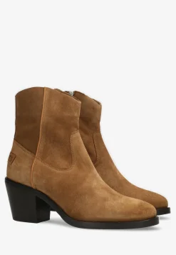 Stiefelette Sheila Hellbraun