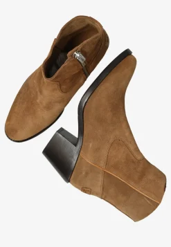 Stiefelette Sheila Hellbraun