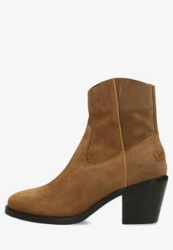 Stiefelette Sheila Hellbraun