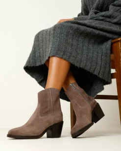 Stiefelette Sheila Taupe
