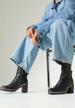 Stiefelette Venle Schwarz | Shabbies Amsterdam