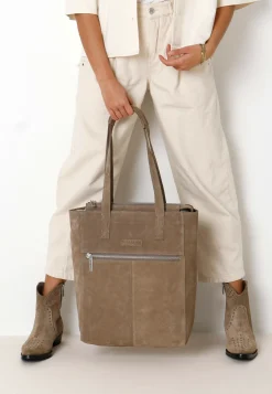 Stiefelette Wen Light Braun Fur Damen | Shabbies Amsterdam