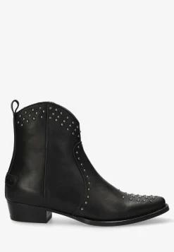 Stiefelette Wen Schwarz Fur Damen | Shabbies Amsterdam