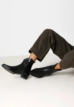 Stiefelette Wen Schwarz Fur Damen | Shabbies Amsterdam