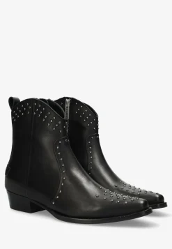 Stiefelette Wen Schwarz Fur Damen | Shabbies Amsterdam