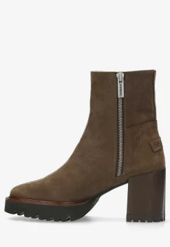Stiefelette Zac Dunkelbraun | Shabbies Amsterdam