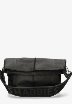 Umhangetasche Cait Schwarz | Shabbies Amsterdam