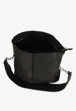 Umhangetasche Cait Schwarz | Shabbies Amsterdam