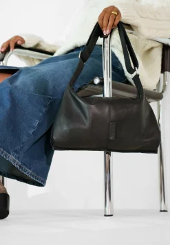 Umhangetasche Cas Schwarz | Shabbies Amsterdam