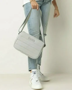 Umhangetasche Gepolstert Grau