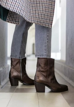 Western Stiefelette Julie Bronze | Shabbies Amsterdam
