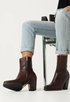 Western Stiefelette Loju Cognac | Shabbies Amsterdam